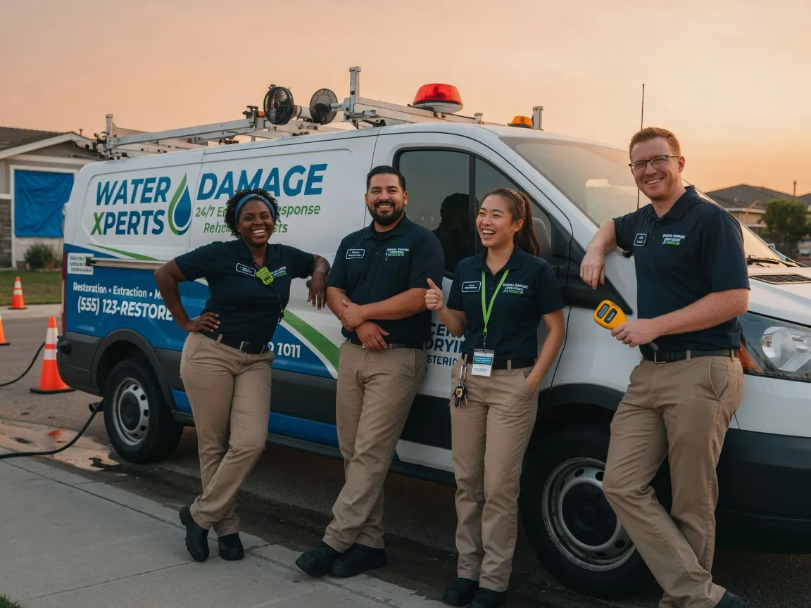 Water Damage Repair company in Champaign, IL