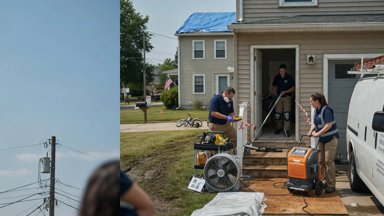 Water Damage Repair in Champaign, IL near me